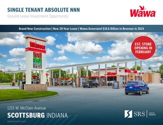 More details for 1215 McClain Ave, Scottsburg, IN - Retail for Sale