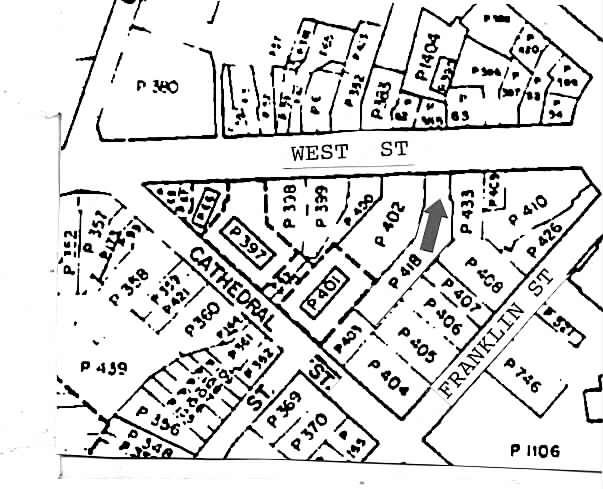 23 West St, Annapolis, MD à vendre - Plan cadastral - Image 1 de 1