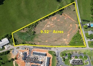 More details for Mountainview Rd, Johnson City, TN - Land for Sale