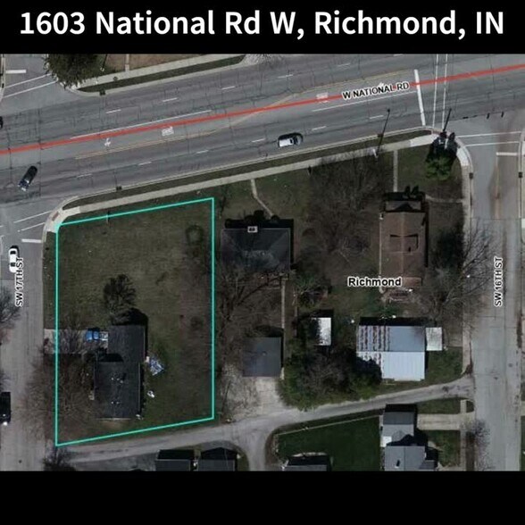 1902 National Road West, Richmond, IN à vendre - Vidéo sur l’inscription commerciale - Image 2 de 5