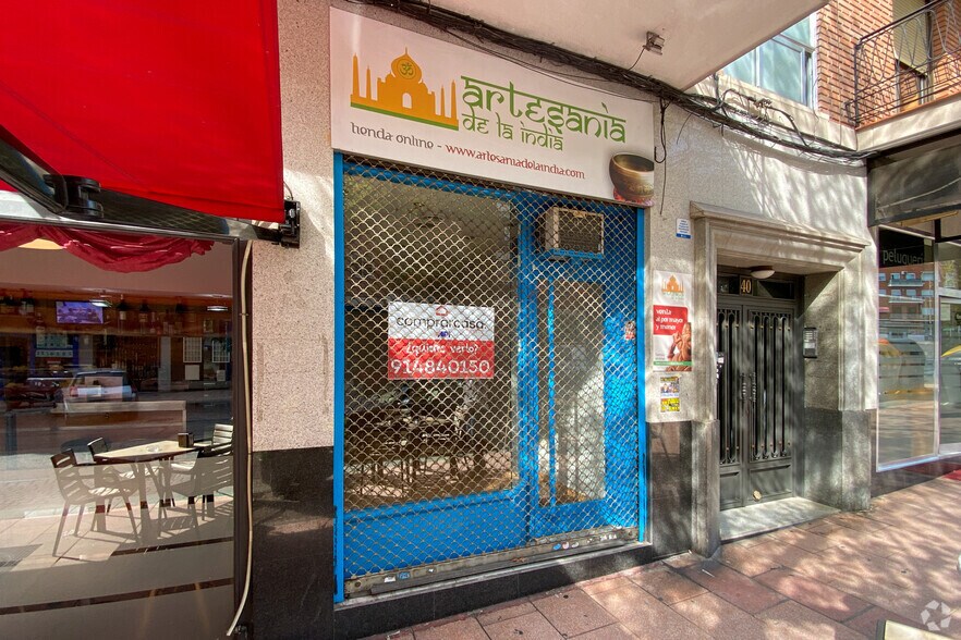 Commerce de détail dans Alcobendas, Madrid à louer - Photo du bâtiment - Image 3 de 4