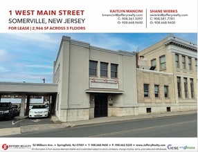 1 W Main St, Somerville, NJ for lease Interior Photo- Image 1 of 23