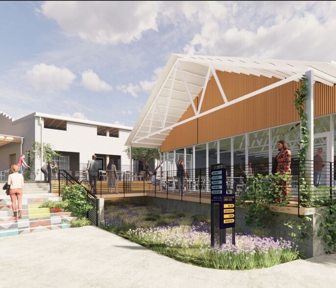 517 W Martin Luther King Blvd, Fayetteville, AR for lease - Building Photo - Image 2 of 12