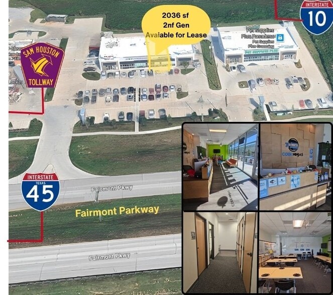 7315 Fairmont Pkwy, Pasadena, TX à louer - Photo du bâtiment - Image 3 de 13