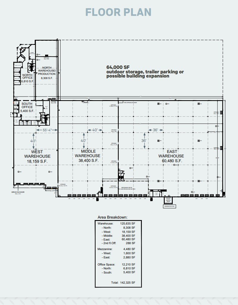3440 N Winpark Dr, Minneapolis, MN à louer Plan d’étage- Image 1 de 1