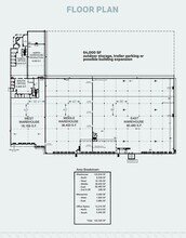 3440 N Winpark Dr, Minneapolis, MN à louer Plan d’étage- Image 1 de 1