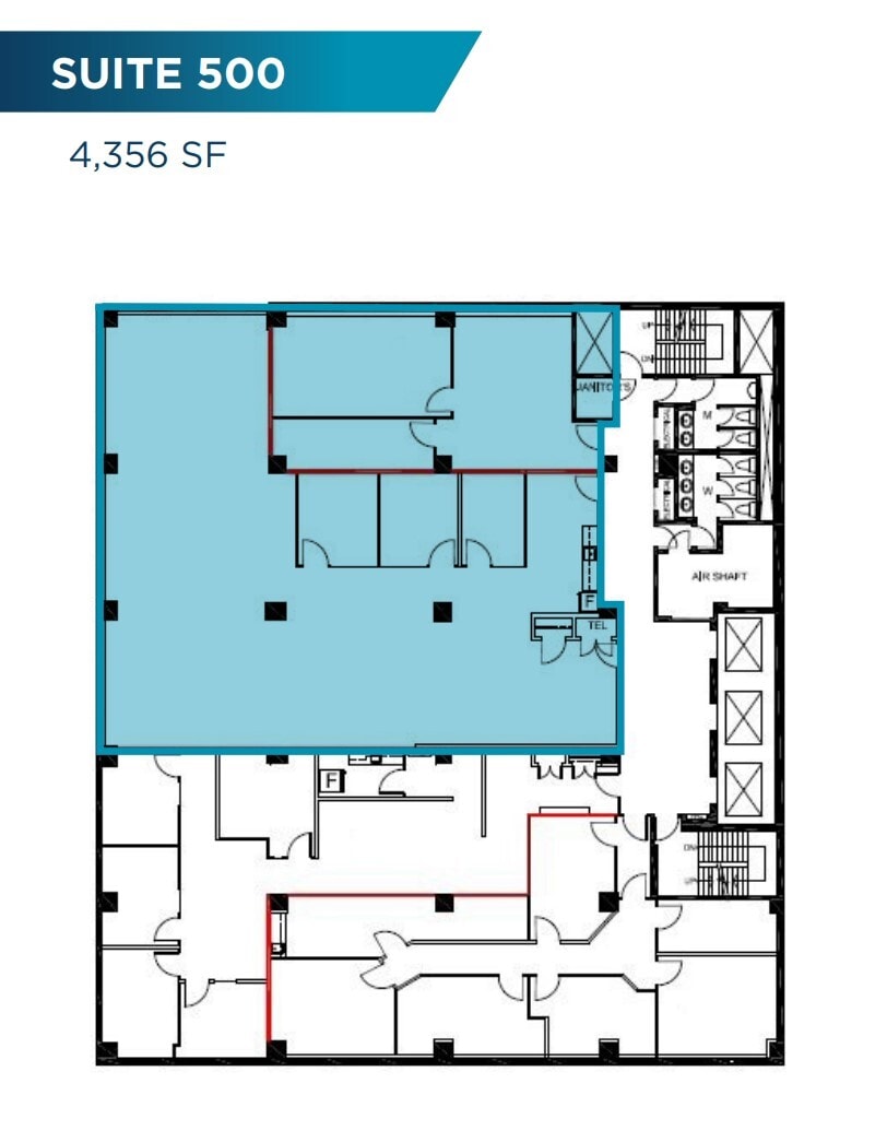 365 Bay St, Toronto, ON à louer Plan d’étage- Image 1 de 8