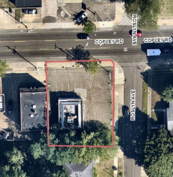 1261 Copley Rd, Akron, OH for sale - Aerial - Image 1 of 1