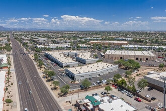 7143 E Southern Ave, Mesa, AZ - Aerial map view