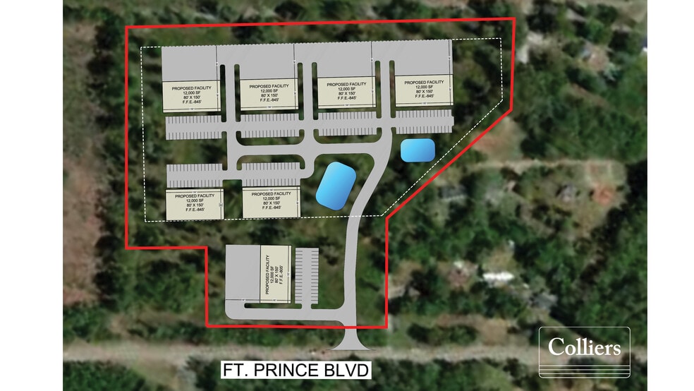 1492 Fort Prince Blvd, Wellford, SC for sale - Building Photo - Image 2 of 3