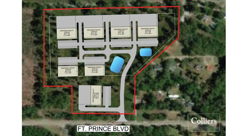 1492 Fort Prince Blvd, Wellford, SC à vendre - Photo du bâtiment - Image 2 de 3