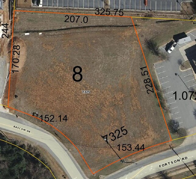 7325 Fortson Rd, Columbus, GA à vendre - Aérien - Image 2 de 3