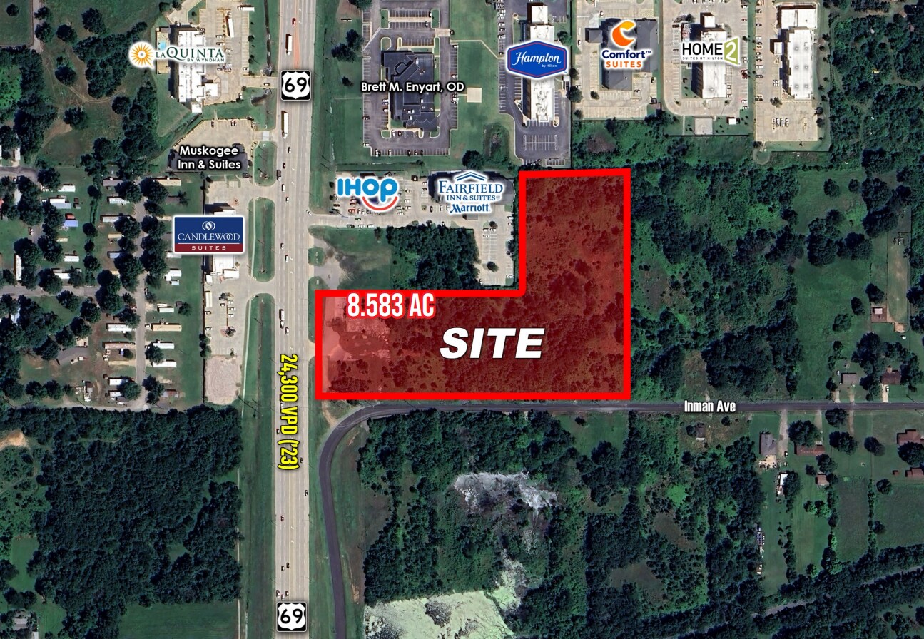 32nd, Muskogee, OK for sale Primary Photo- Image 1 of 3