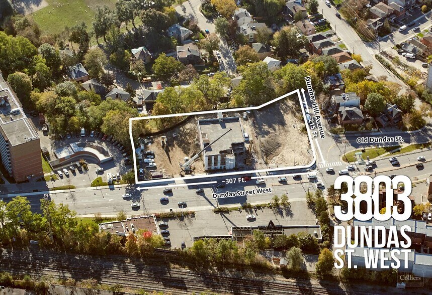 3803 Dundas St W, York, ON à vendre - Photo du bâtiment - Image 2 de 2