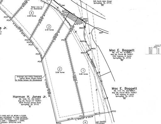 1 N Highway 41, Springfield, TN à vendre Plan cadastral- Image 1 de 8