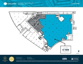 4343 N Scottsdale Rd, Scottsdale, AZ for lease Floor Plan- Image 1 of 1