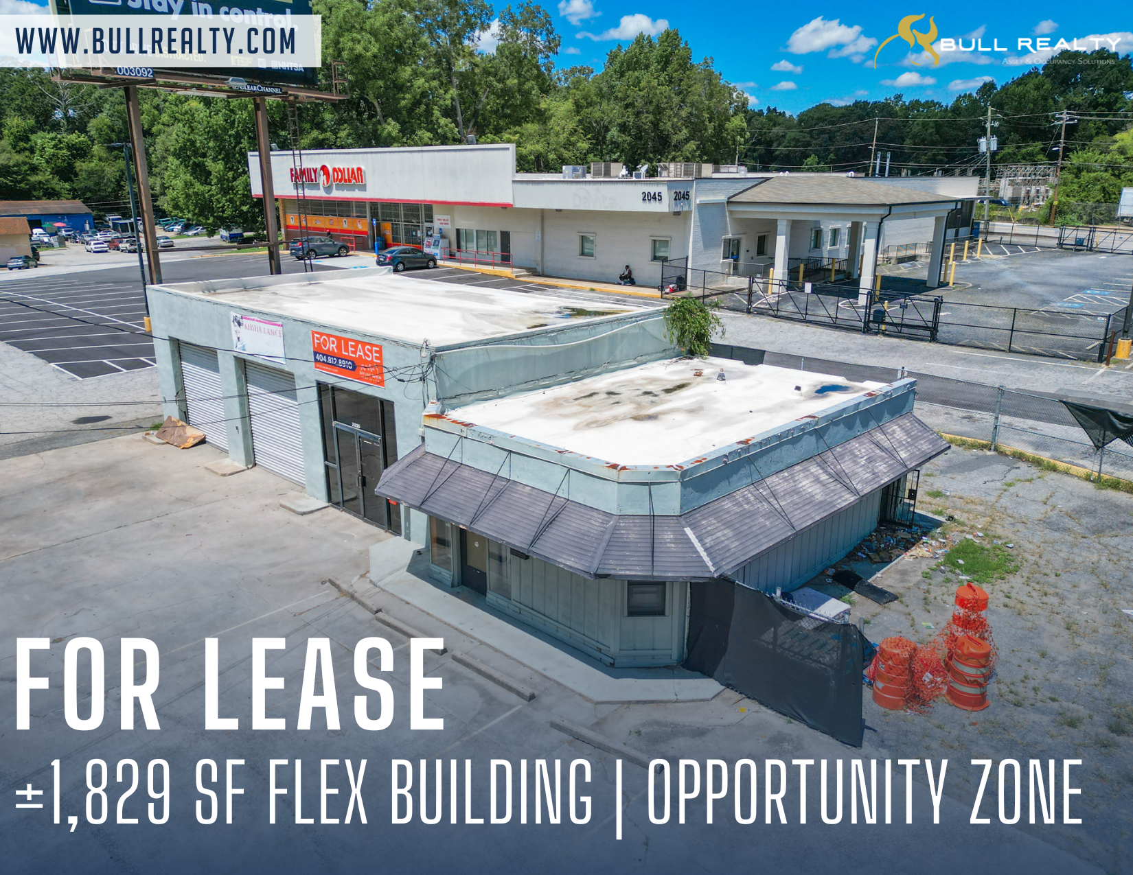 2035 Donald Lee Hollowell Pky NW, Atlanta, GA for lease Building Photo- Image 1 of 12