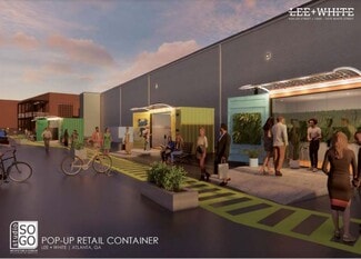 Plus de détails pour 1020 White St SW, Atlanta, GA - Commerce de détail à louer
