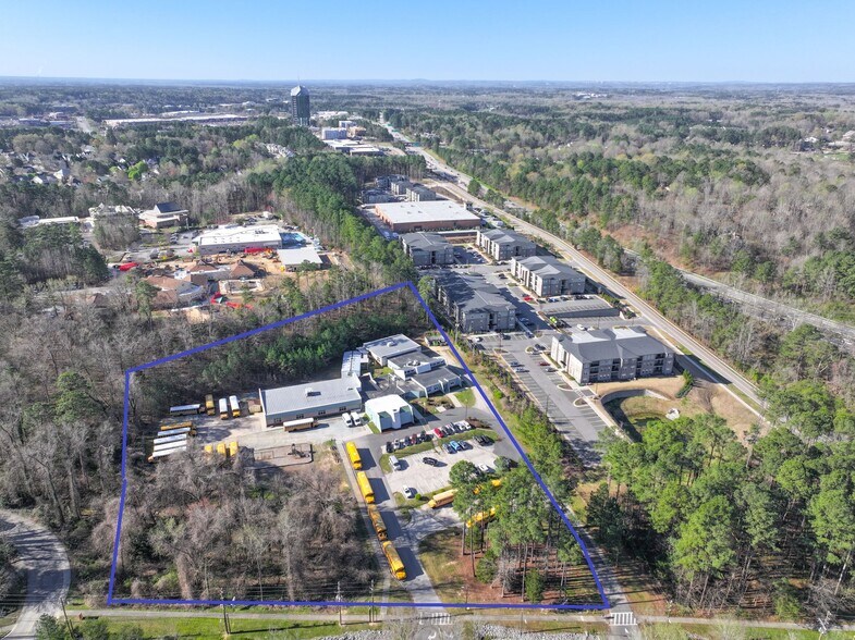 1955 W Cornwallis Rd, Durham, NC à vendre - Photo du bâtiment - Image 2 de 7