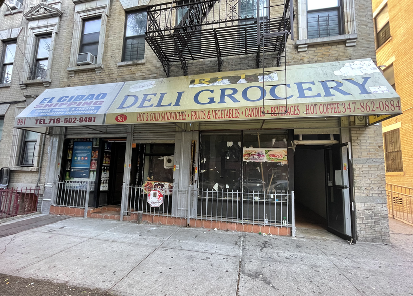 981 Union Ave, Bronx, NY for lease - Building Photo - Image 1 of 6