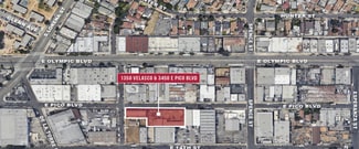 Plus de détails pour 1350 Velasco & 3450 E Pico Blvd, Los Angeles, CA - Terrain à louer