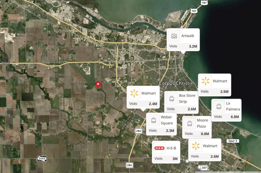 6725 Bear ln, Corpus Christi, TX à vendre - Photo du bâtiment - Image 2 de 6