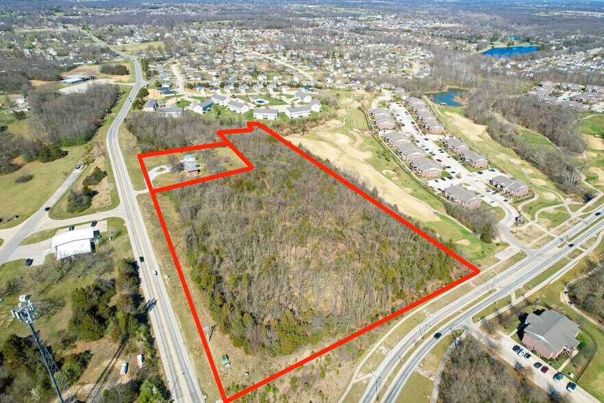 4601 Clark Ln, Columbia, MO à vendre - Aérien - Image 2 de 8