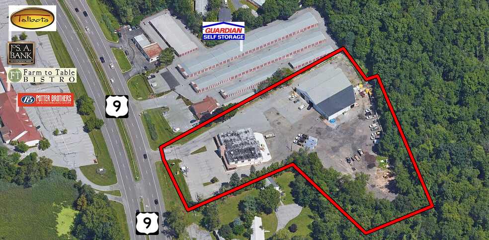 1070 US Highway 9, Wappingers Falls, NY for sale - Building Photo - Image 3 of 4