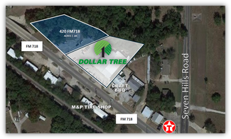 Plus de détails pour 420 Farm to Market Road 718, Newark, TX - Terrain à louer