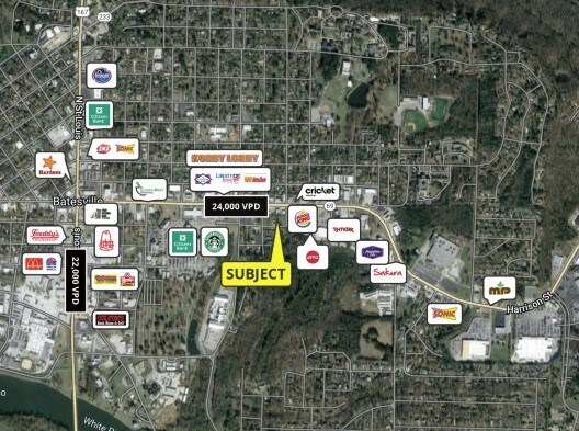 2151 Fitzhugh St, Batesville, AR à vendre - Photo du bâtiment - Image 1 de 1