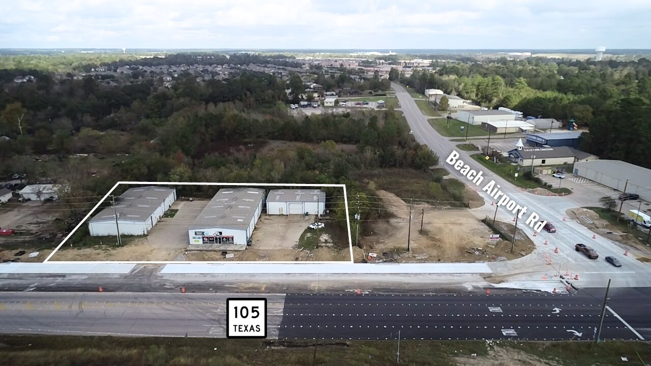 2416 E Davis St, Conroe, TX for lease Primary Photo- Image 1 of 7