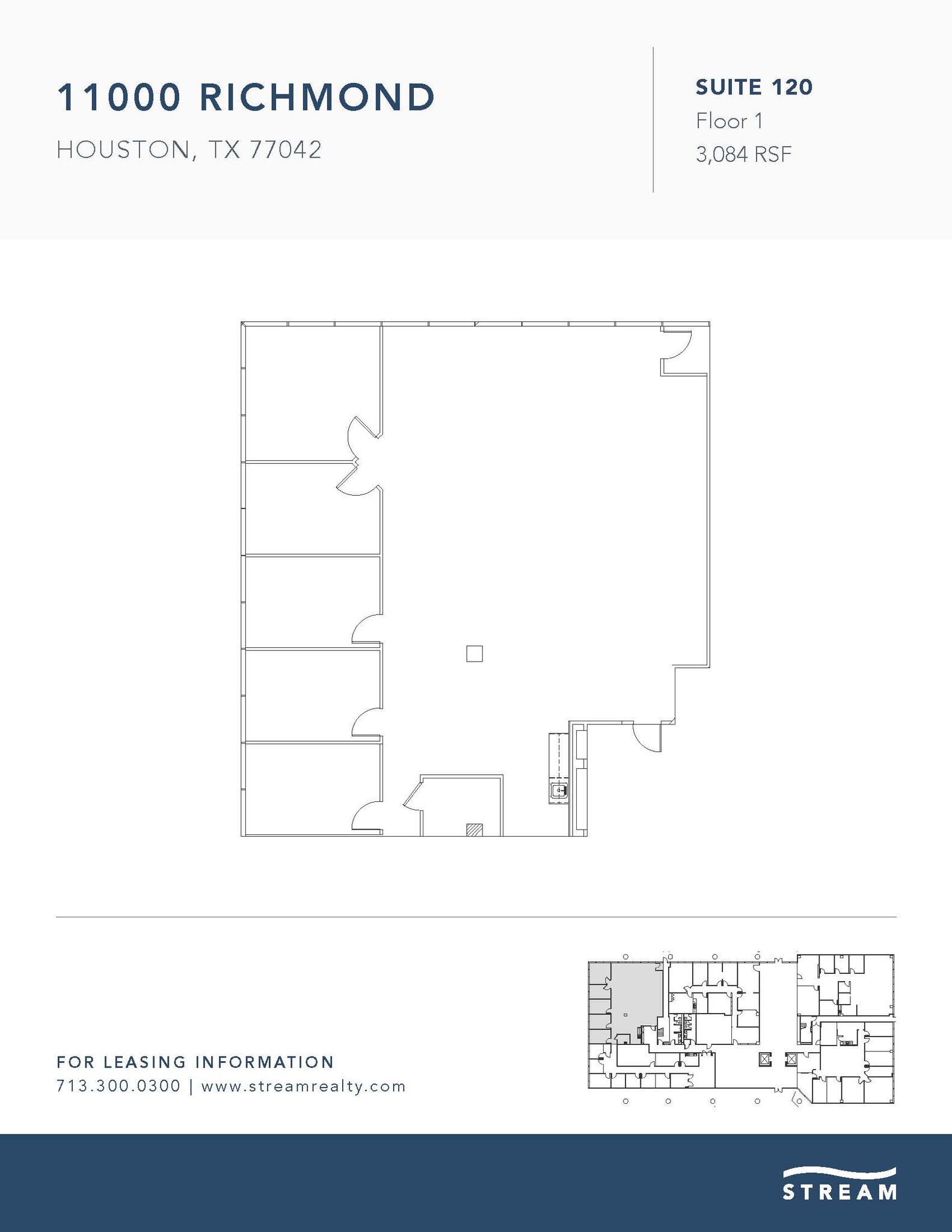 11000 Richmond Ave, Houston, TX for lease Floor Plan- Image 1 of 1