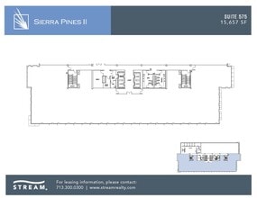 1575 Sawdust Rd, The Woodlands, TX for lease Floor Plan- Image 1 of 1