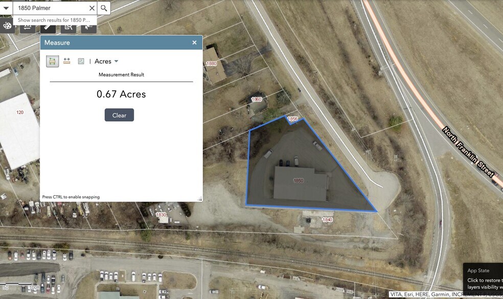 Industrial Zoned Property, Christiansburg, VA à vendre - Photo du bâtiment - Image 3 de 3