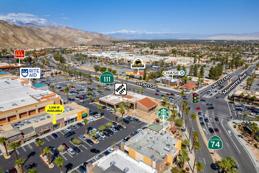 72990 El Paseo, Palm Desert, CA for lease - Primary Photo - Image 1 of 3