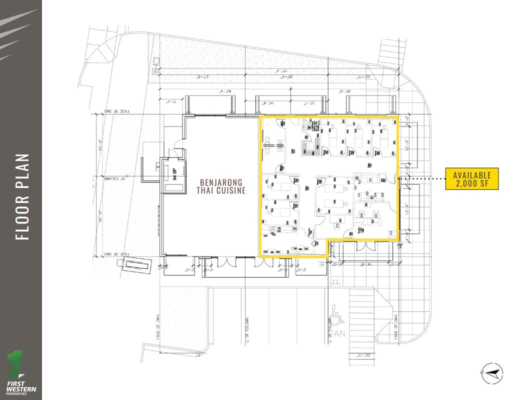 24061 SE 264th St SE, Maple Valley, WA for lease Floor Plan- Image 1 of 2