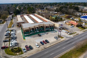 4019 Augusta Rd, Garden City, GA - Aerial  map view