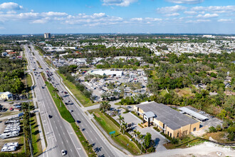 15701 S Tamiami Trl, Fort Myers, FL - AERIAL  map view