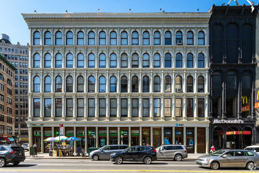 254-260 Canal St, New York, NY à louer - Photo du bâtiment - Image 2 de 3