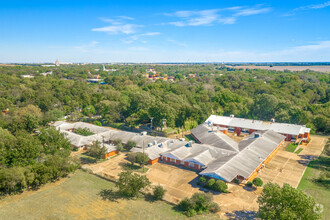 123 Lions Club Park Rd, Lancaster, TX - aerial  map view