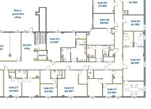 1900 S Harbor City Blvd, Melbourne, FL for lease Floor Plan- Image 1 of 1