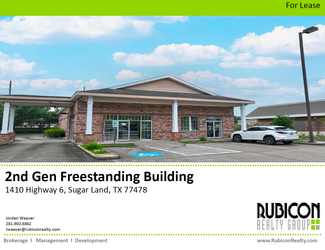 More details for 1410 Highway 6, Sugar Land, TX - Retail for Lease