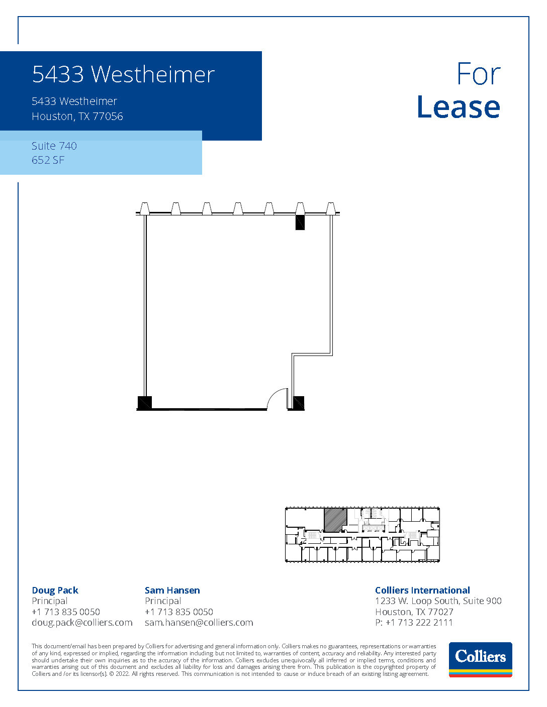 5433 Westheimer Rd, Houston, TX for lease Building Photo- Image 1 of 1