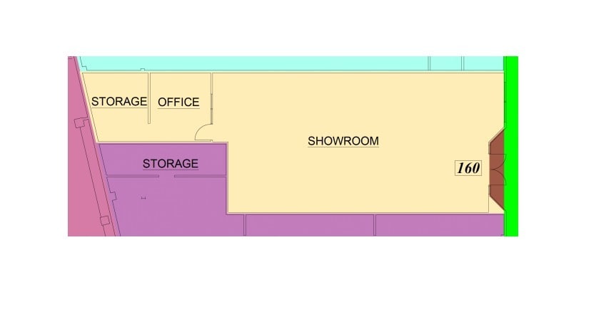 680 8th St, San Francisco, CA for lease Floor Plan- Image 1 of 1