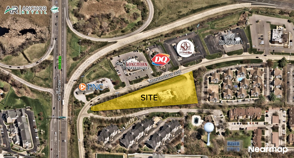 110 Montrose West Ave, Akron, OH for lease - Building Photo - Image 2 of 8