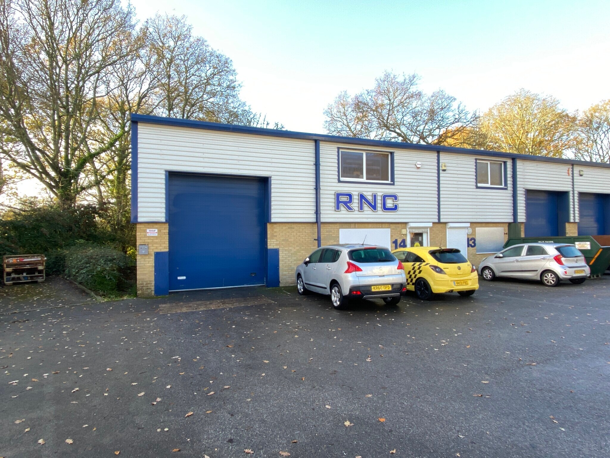 Sandleheath Industrial Estate, Fordingbridge for lease Building Photo- Image 1 of 4