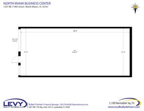 1325-1343 NE 119th St, Miami, FL à louer Plan d’étage- Image 2 de 2