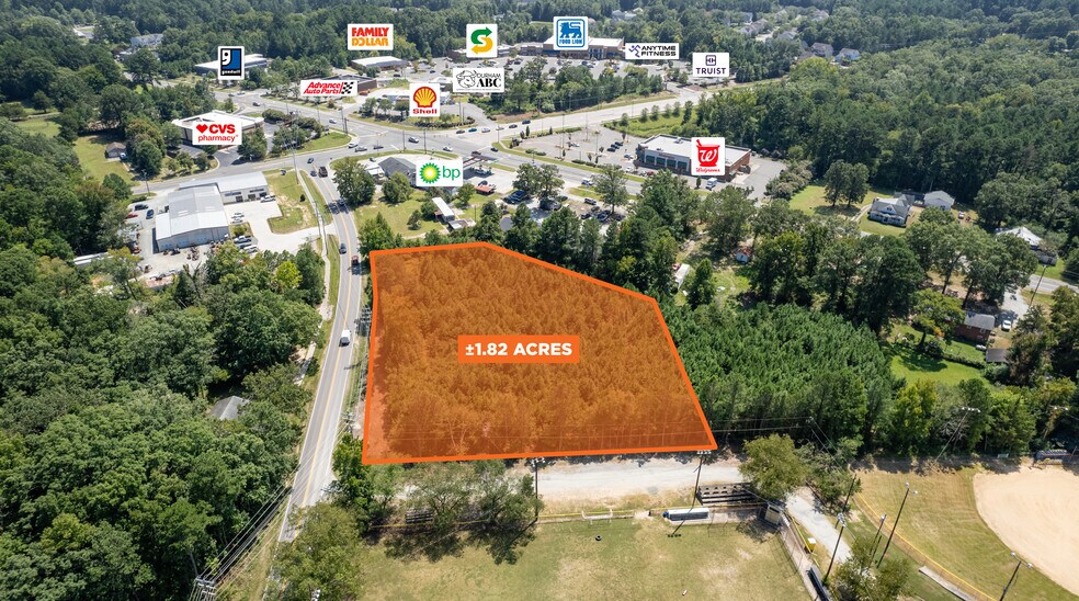 125 Stallings Rd, Durham, NC à vendre - Aérien - Image 1 de 7