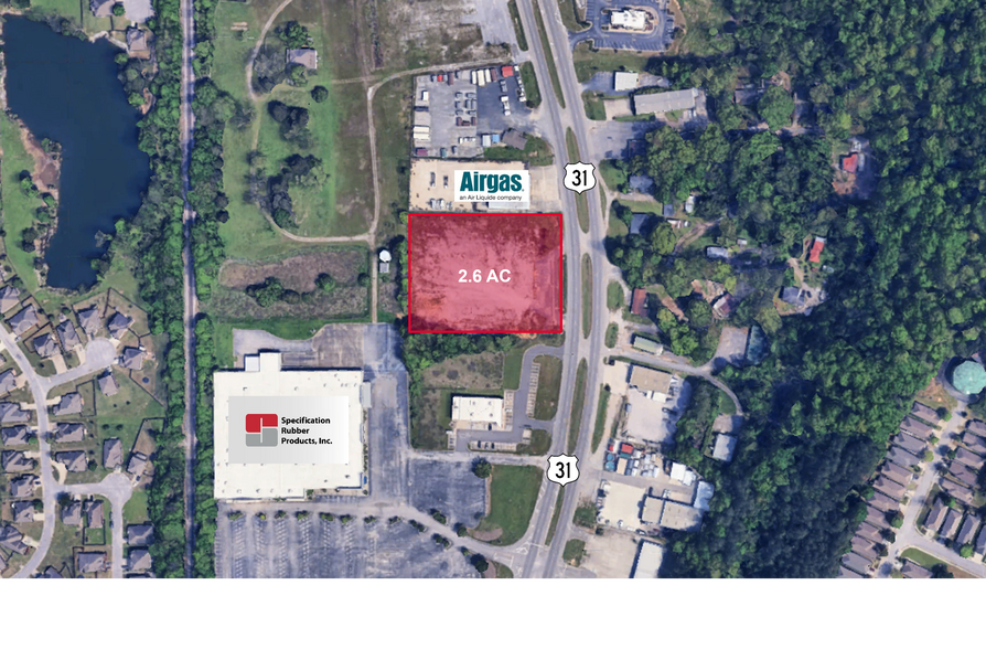 3446 Pelham Pky, Pelham, AL for sale - Building Photo - Image 1 of 2