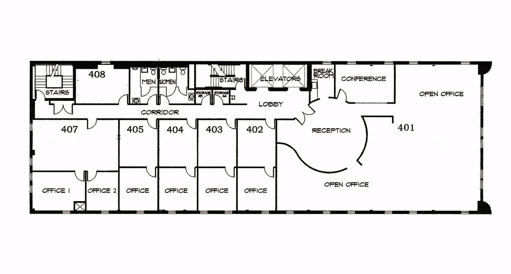 312 Clematis St, West Palm Beach, FL for lease Building Photo- Image 1 of 1